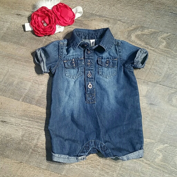 baby jean romper